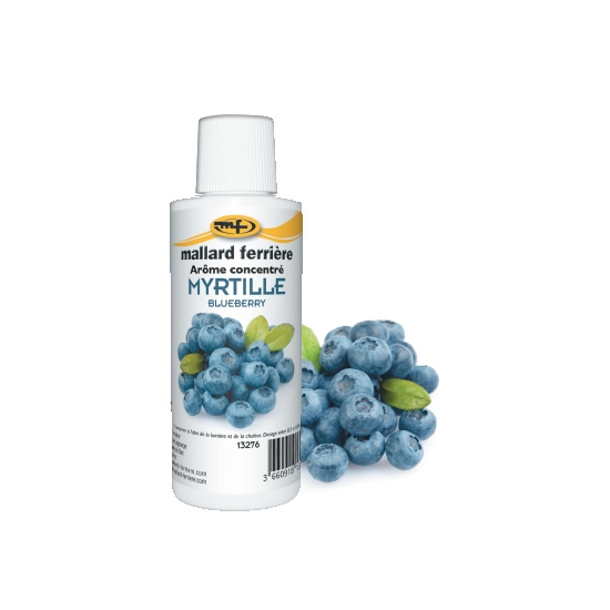 Arômes concentrés : Myrtille  - 125 ml 