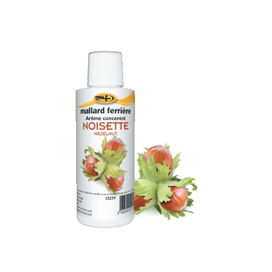 Arômes concentrés : Noisette - 125 ml  