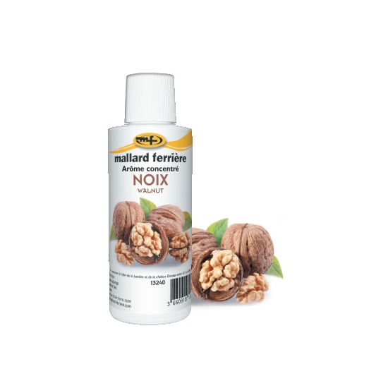 Arômes concentrés : Noix - 125 ml