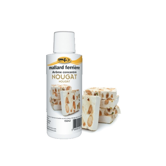 Arômes concentrés : Nougat - 125 ml   