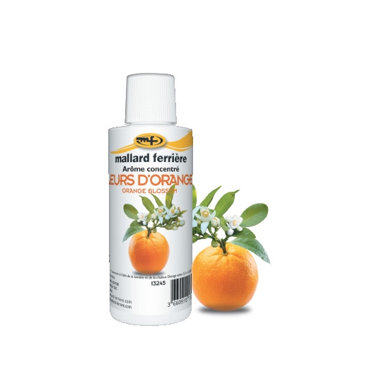 Arômes concentrés : Orange Fleurs - 125 ml