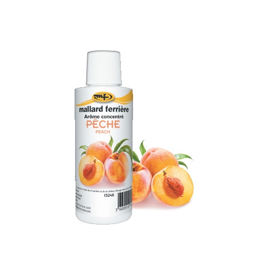 Arômes concentrés : Pèche  - 125 ml