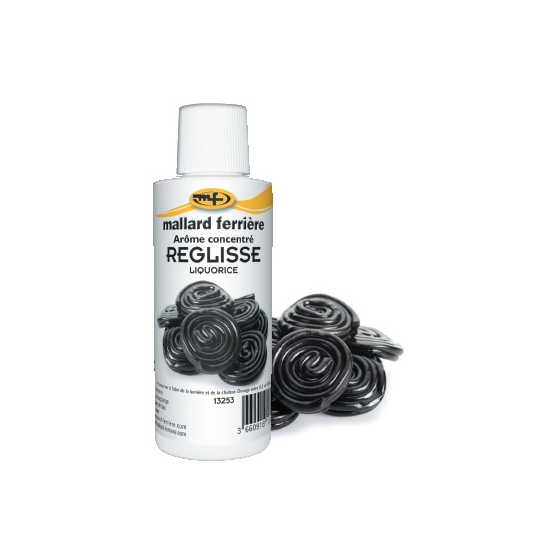 Arômes concentrés : Réglisse - 125 ml 
