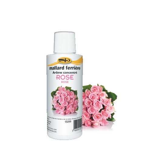 Arômes concentrés : Rose - 125 ml