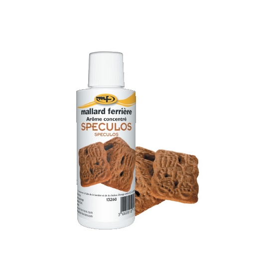 Arômes concentrés : Spéculos  - 125 ml 