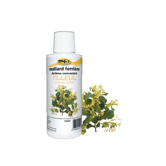Arômes concentrés : Tilleul - 125 ml