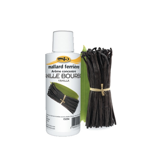 Arômes concentrés : Vanille Bourbon  - 125 ml   