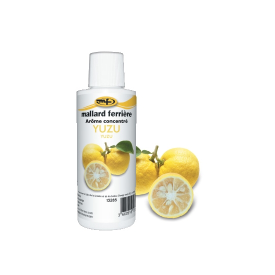 Arômes concentrés : Yuzu - 125 ml 