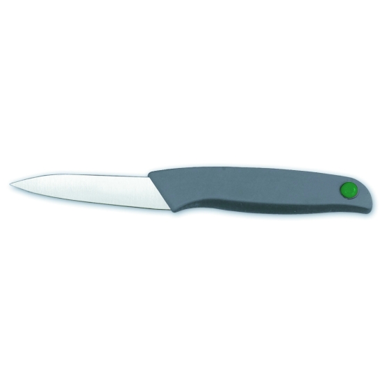 Couteau office  vert 8 cm 
