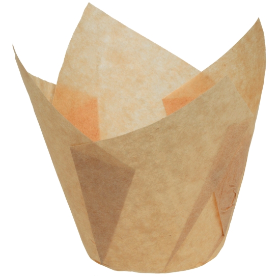 Caissettes Papier Couleur Tulipcup MM - 200 unités