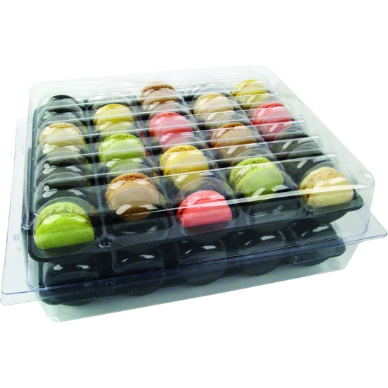 Emballages pour macarons (70 macarons)