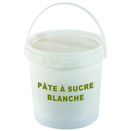 Pâte à sucre blanche