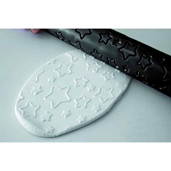 Rouleau empreinte : Etoiles
