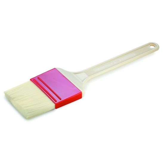 Pinceau polyester manche plastique