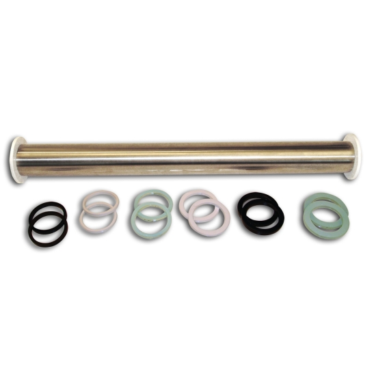 Rouleau universel inox