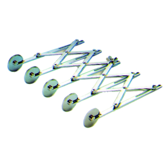 Rouleau multicoupe métal simple