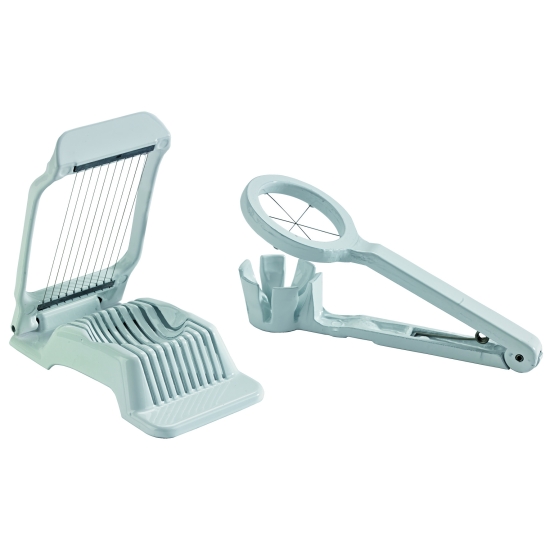 Coupe - oeufs en tranches fils inox