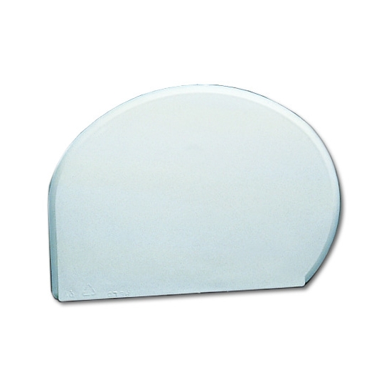 Raclette rigide polypropylène 15x11 cm