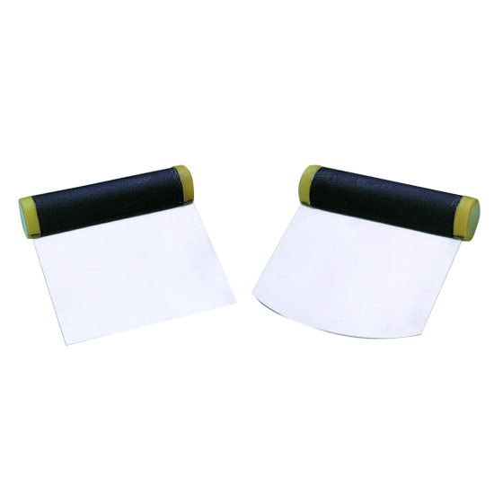 Coupe-pâte acier manche ABS 11cm