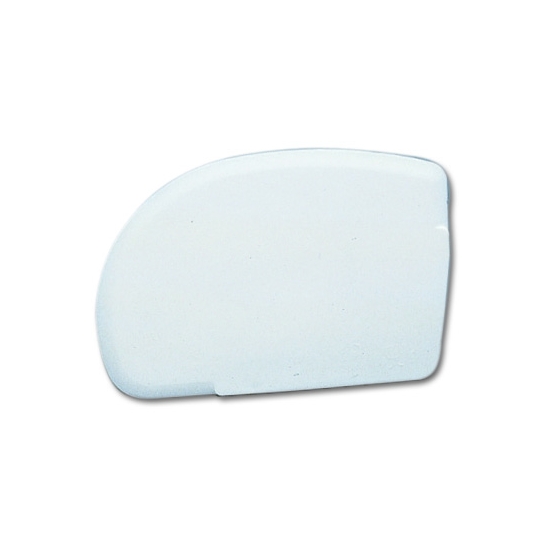 Raclette rigide polypropylène 12.5X9 CM