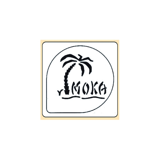 Pochoir plastique Moka