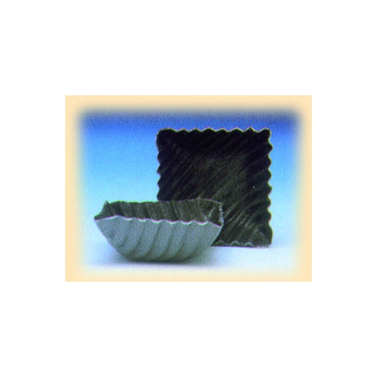 Petit fours : Carré strié