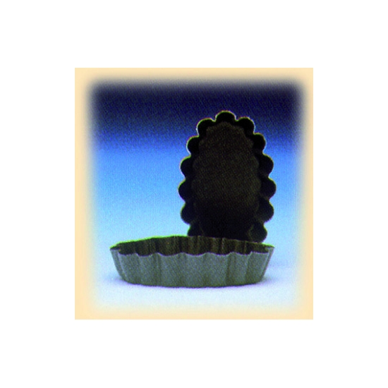 Petit fours : Ovale cannelé