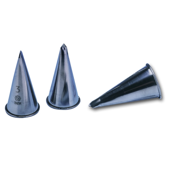 Douille inox Feuille