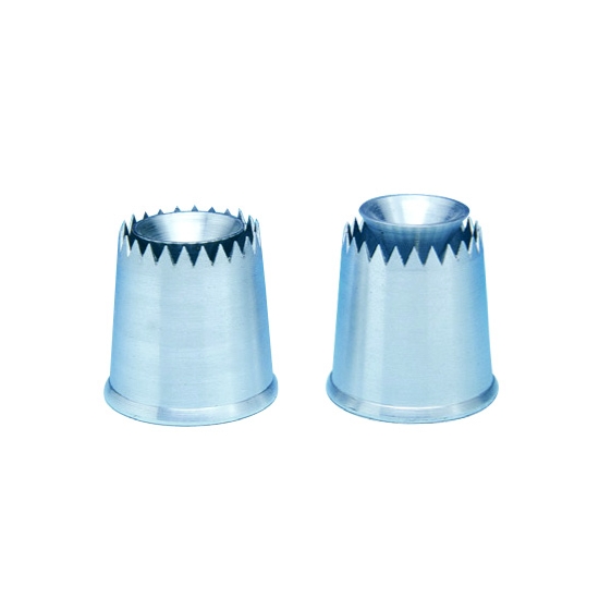 Douille Sultane inox aluminium