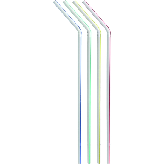 Paille flexible 