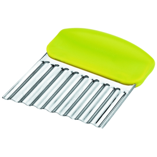 Coupe-légumes inox ondulé
