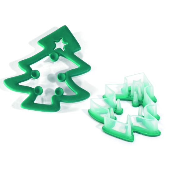 Découpoir plastique Sapin