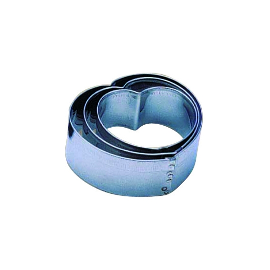 Découpoir inox pour empreinte Feuille