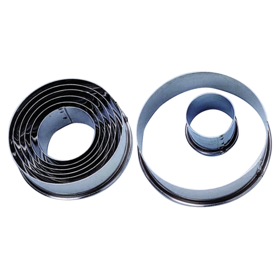Découpoir inox Rond uni