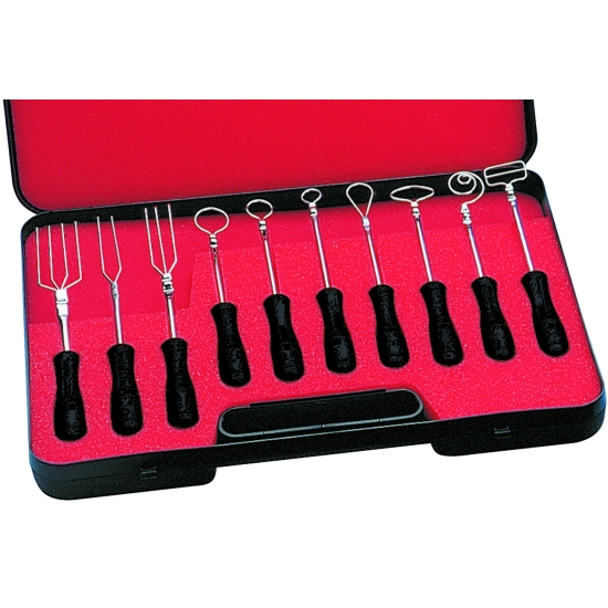 Mallette de 10 fourchettes à tremper 