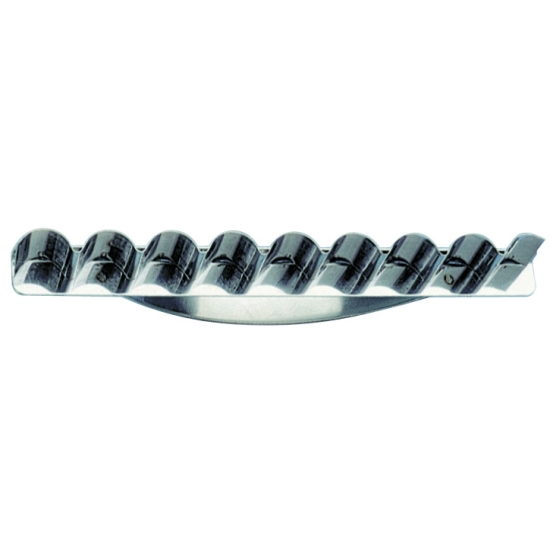 Découpoir inox Bordure cannelée - 25cm