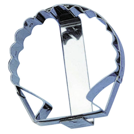 Découpoir inox Coquille Saint-Jacques - 11cm