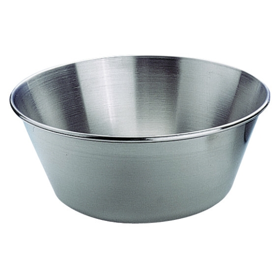 Bassine bord roulé ouvert