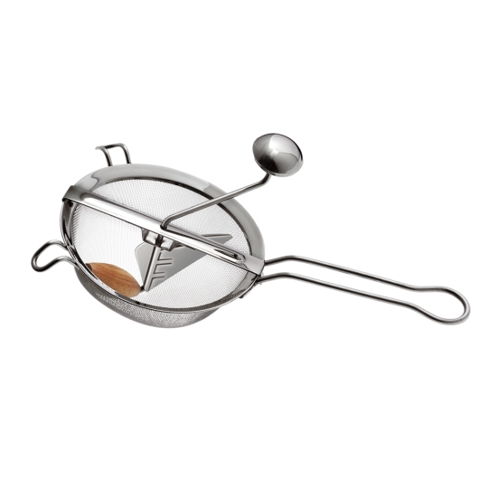 Passoire à groseilles, cassis, soupe de poisson Ø 18 cm inox 
