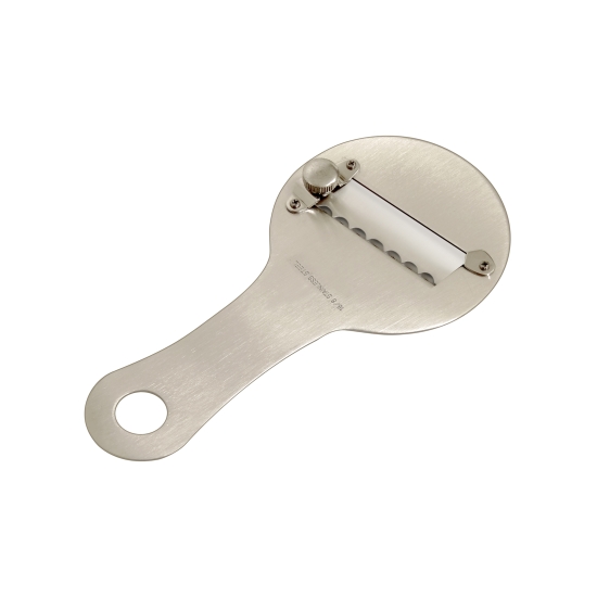 Rasoir à copeaux (chocolat et parmesan) en inox 1er prix 