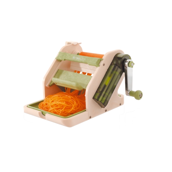 Coupe-légumes japonais - lame réversible (lanière / spaghetti) - 10 cm 