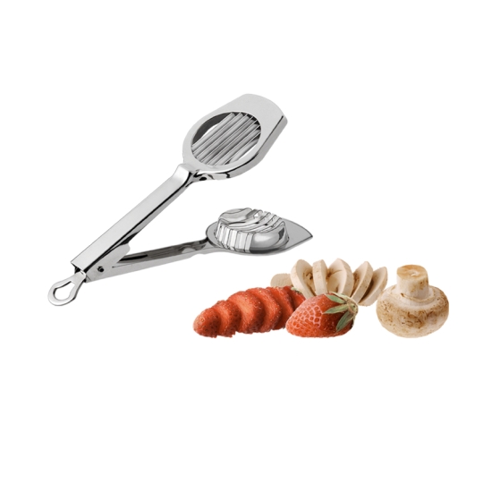 Coupe-fraises, champignons en lamelles - en inox 