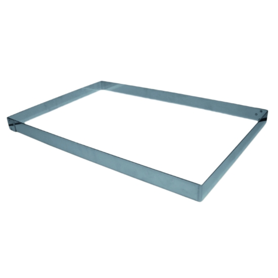 Cadre inox pour plaque 60X40cm