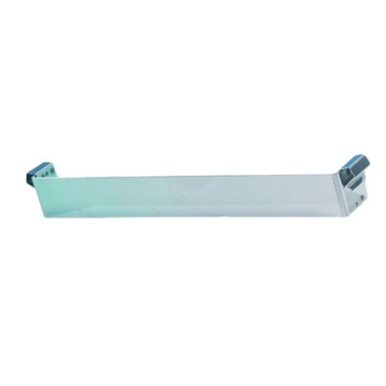 Réduction inox en longueur pour Cadre 57X37cm 