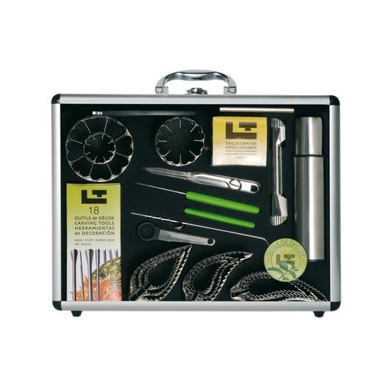 Mallette décor Pro-traiteur 45 pièces 