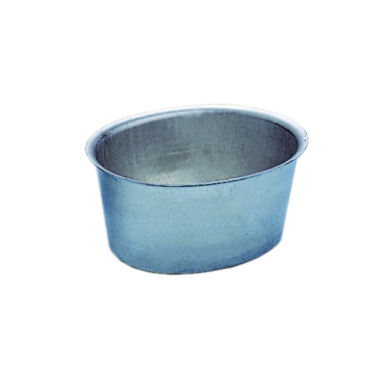 Baba Ovale Gâteau de riz fer-blanc