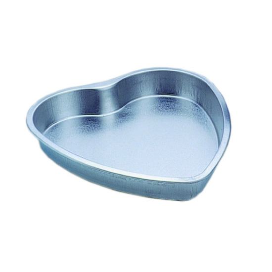 Manqué Coeur uni fer-blanc