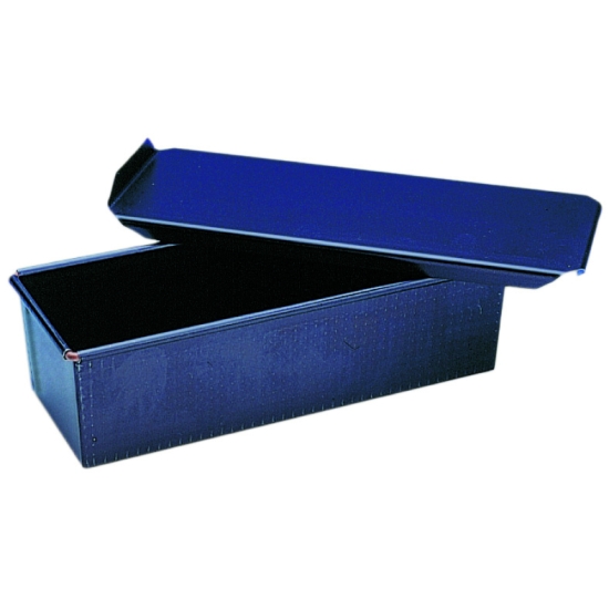 Pain de mie couvercle Tole bleue