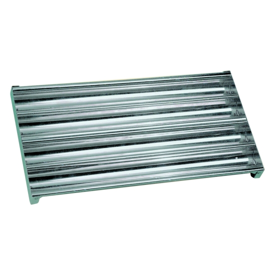 Plaque Bûchettes inox