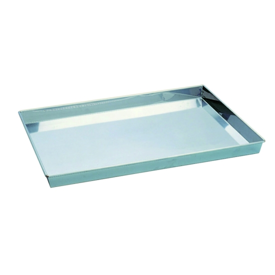 Caisse Génoise évasée inox 